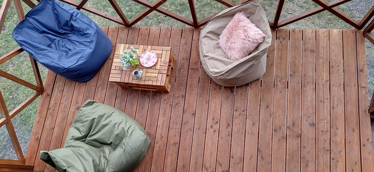 Cliffside Cottage Kazbegi Екстериор снимка